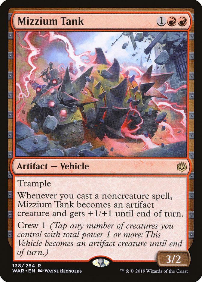 Char Mizzium [La Guerre des Planeswalkers]