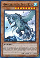 Gameciel, la Tortue Marine Kaiju [DUDE-FR037] Ultra Rare