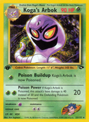 Arbok de Koga (25/132) [Défi de l'arène Édition 1]