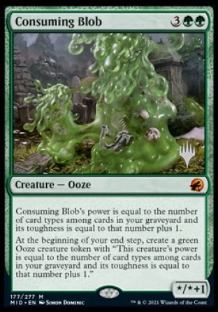 Blob vorace (Pack promo) [Innistrad: Chasse de minuit Promos]