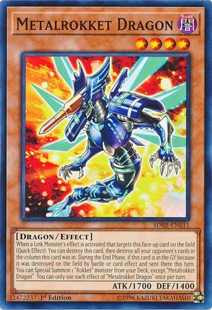Dragón Metalroket [SDRR-SP011] Común