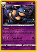 Nidoqueen (SM160) (Staff) [Sol y Luna: Cartas de promoción de estrella negra]
