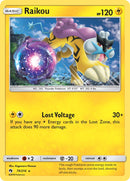 Raikou (79/214) (Exclusiva Mazo Temático) [Sol y Luna: Truenos Perdidos]
