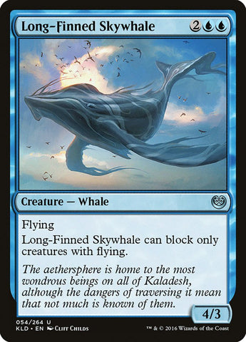 Ballena Celeste de Aletas Largas [Kaladesh]