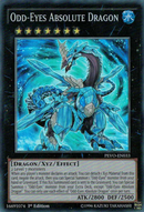 Dragón Absoluto de los Ojos Anómalos [PEVO-EN033] Súper Rara