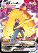 Pikachu VMAX (TG17/TG30) [Espada y Escudo: Origen Perdido]