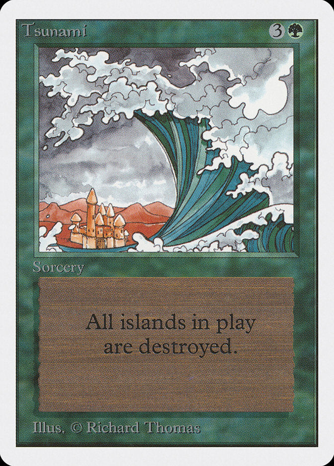 Tsunami [Edición ilimitada]