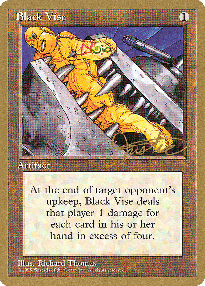 Morsa Negra (Mark Justice) [Pro Tour Collector Set]