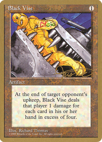 Morsa Negra (Mark Justice) [Pro Tour Collector Set]