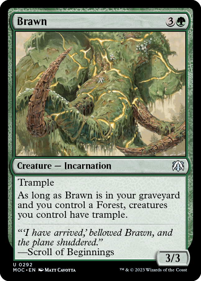 Brawn [Marcha de las máquinas Commander]