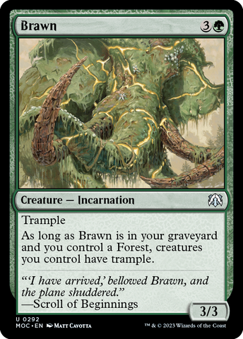 Brawn [Marcha de las máquinas Commander]