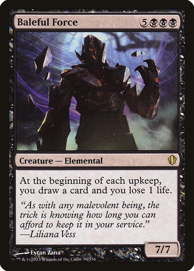 Force maléfique [Commander 2013]