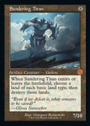 Titan Scindefeu (Rétro) [Artéfacts Rétro : Les Guerres fraternelles]