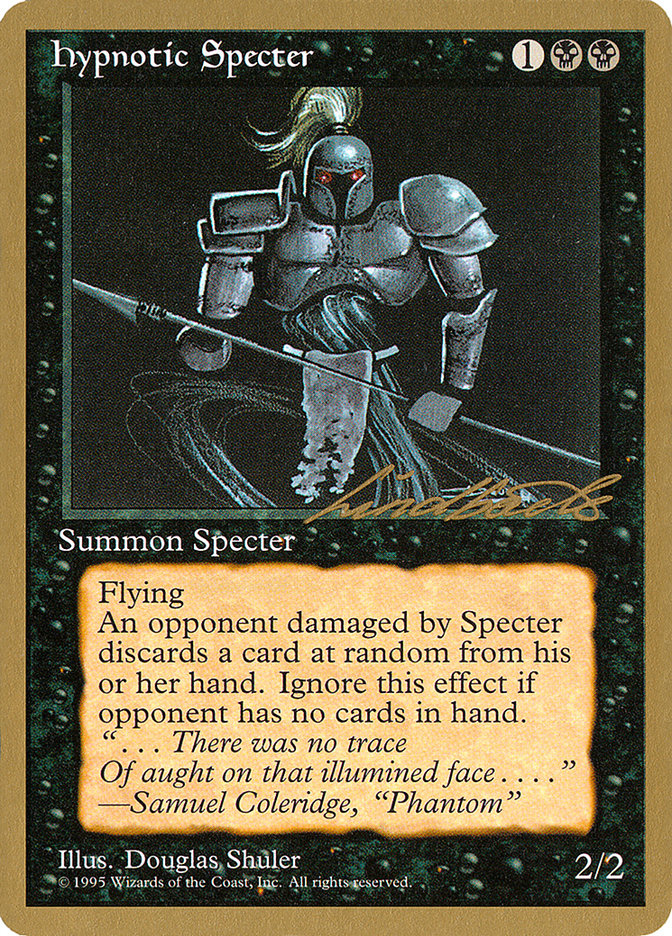 Espectro hipnótico (Leon Lindback) [Pro Tour Collector Set]
