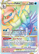 Palkia Origen V-ASTRO (192/189) [Espada y Escudo: Resplandor Astral]