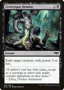Fin grotesque [Allégeance de Ravnica]