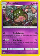 Garbodor (51a/145) (Holo Cósmico) (Carta de Arte Alternativo Promocional) [Sun & Moon: Guardians Rising]