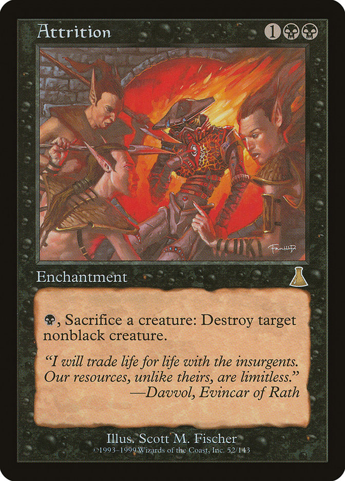Attrition [Héritage d'Urza]