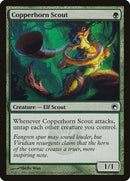 Éclaireuse de Cornecuivre [Cicatrices de Mirrodin]