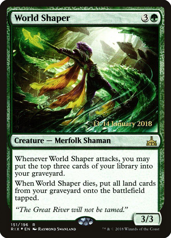 Façonneur de monde [Prerelease Promos des Rivaux d'Ixalan]