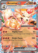Arcanine ex (032/198) [Escarlata y Púrpura: Set Base]