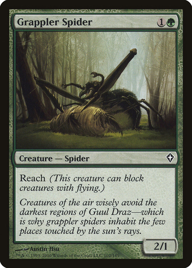 Araña Luchadora [Despertar del Mundo]