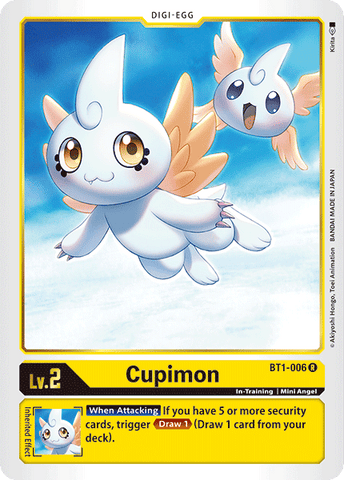Cupimon [BT1-006] [Booster Especial de Lanzamiento Ver.1.0]