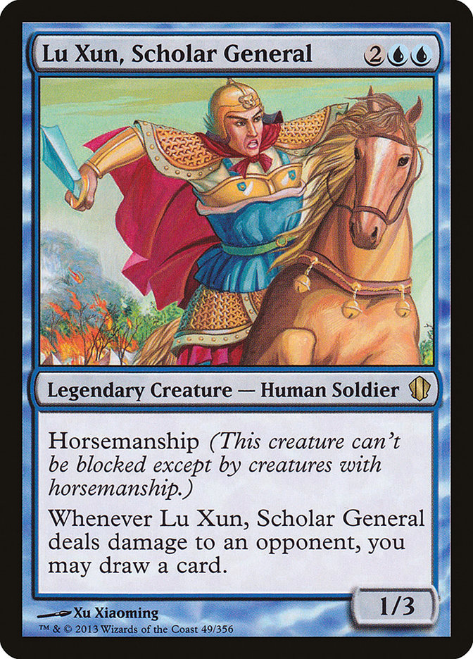 Lu Xun, Général érudit [Commandant 2013]