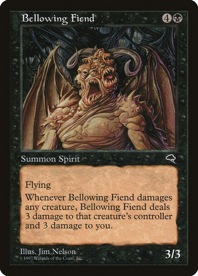 Monstre beuglant [Tempête]