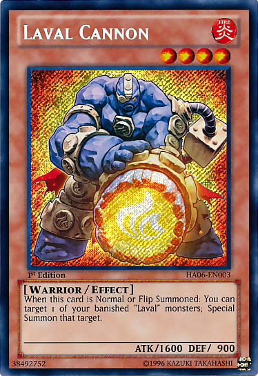 Canon Laval [HA06-FR003] Secret Rare