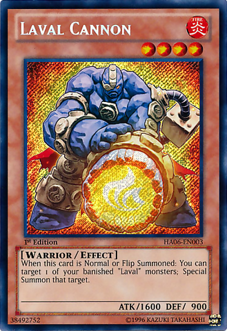 Canon Laval [HA06-FR003] Secret Rare
