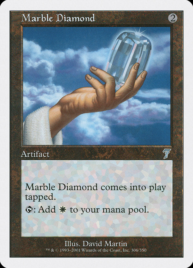 Diamant de Marbre [Septième Édition]