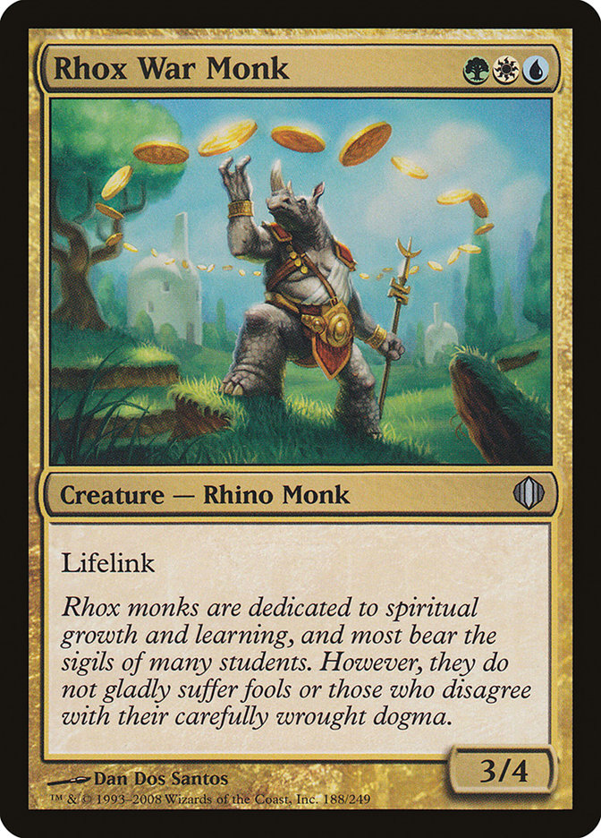 Moine guerrier rhox [Éclats d’Alara]