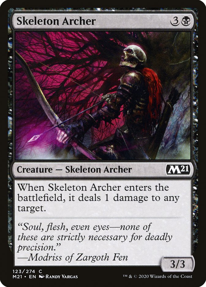 Archer Squelette [Édition de base 2021]
