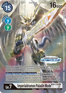 Imperialdramon Modo Paladín [BT8-112] (Copa Ultimate de abril de 2022) [Nuevas promos del despertar]