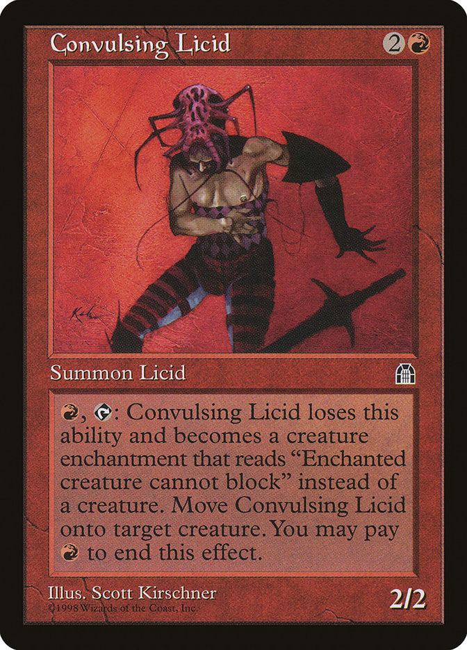 Licid Convulsif [Forteresse]