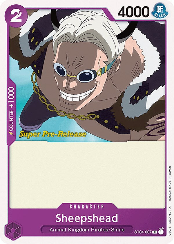 Chopa [Baraja de Inicio Súper Prerlanzamiento: Piratas del Reino Animal]