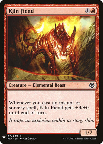 Engendro de horno [Mystery Booster]