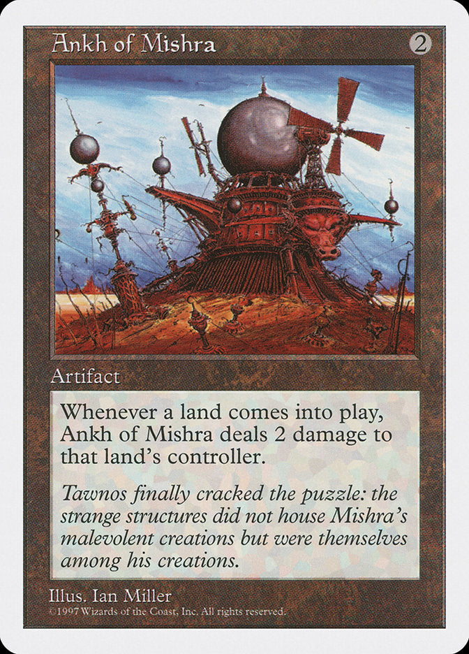 Ankh de Mishra [Cinquième édition]