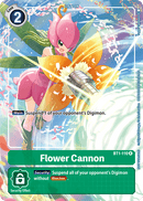 Cañón de Flores [BT1-110] (Caja de Evolución del Tamer) [Promociones de la Versión 1.0 del Booster Especial de Lanzamiento]