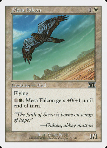 Mesa Falcon [Sixième édition classique]