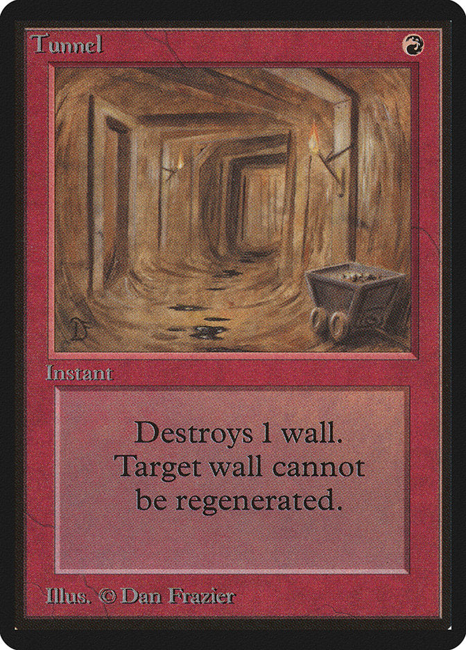 Tunnel [Édition bêta]