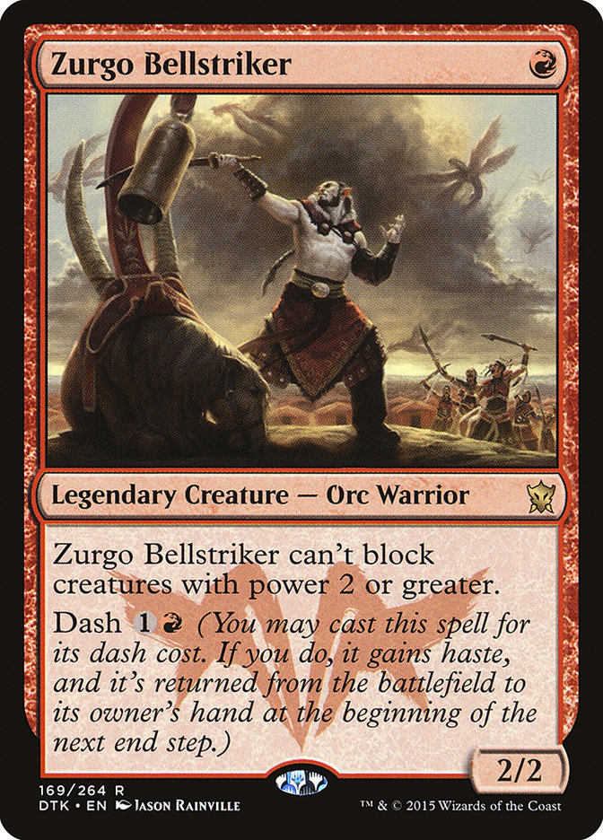 Zurgo le sonneur de cloche [Dragons de Tarkir]