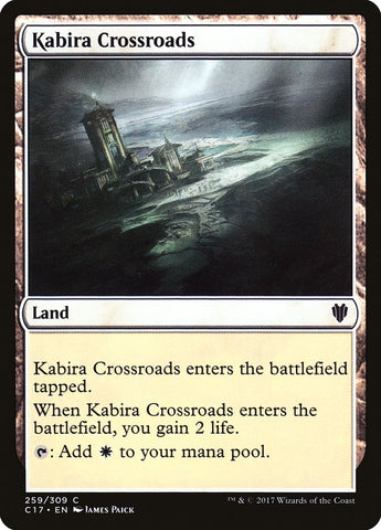 Cruce de caminos Kabira [Commander 2017]