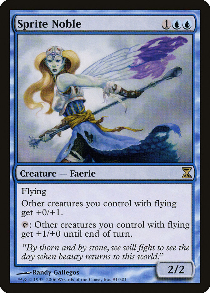 Sprite Noble [Spirale Temporelle]