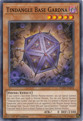 Tindangle Base Gardna [EXFO-EN010] Común