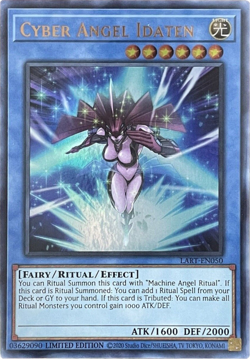 Ange Cyber Idaten [LART-FR050] Ultra Rare