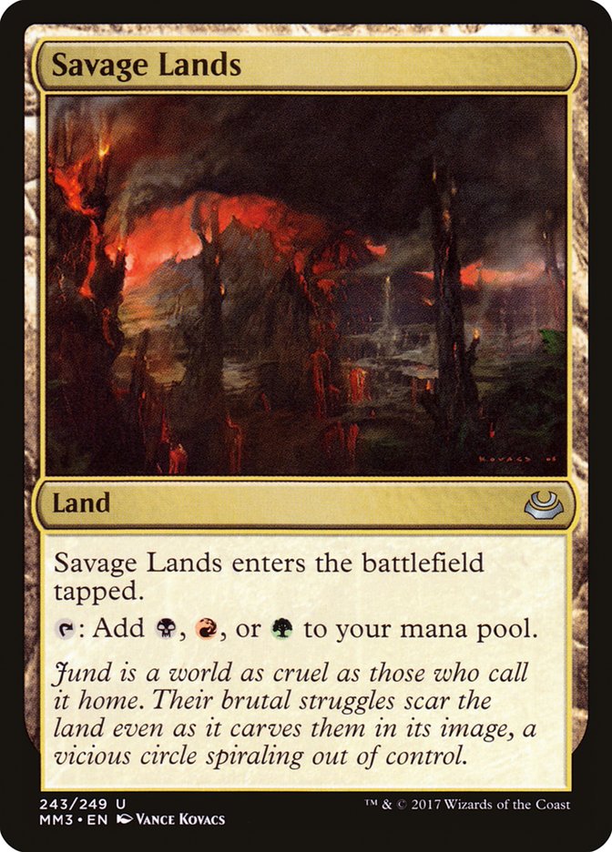 Tierras Salvajes [Modern Masters 2017]