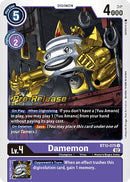 Damemon [BT10-075] [Cartas de Pre-lanzamiento de Xros Encounter]