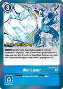Vee Laser [BT12-101] [Cartas de prelanzamiento de Through Time]